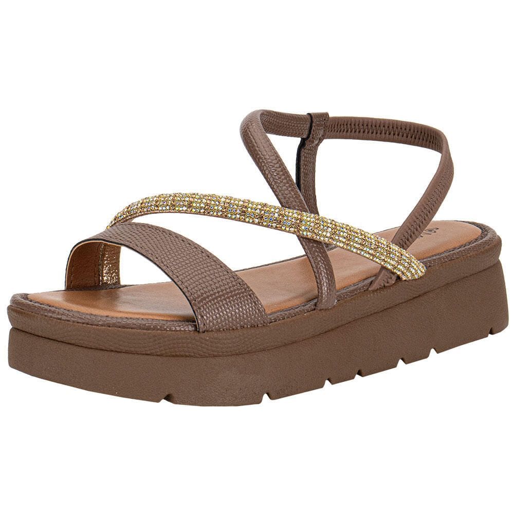 Sandália Feminina Flat Mississipi J0212