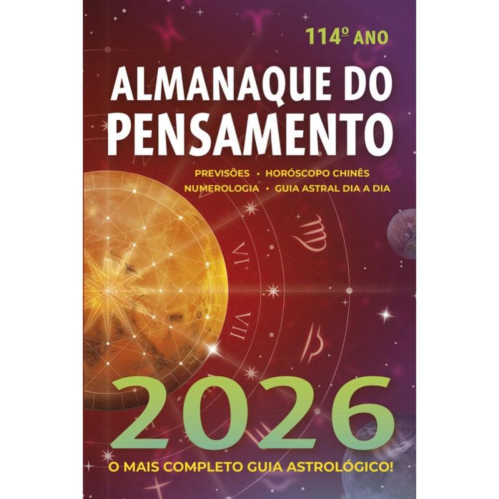 Almanaque Do Pensamento 2026