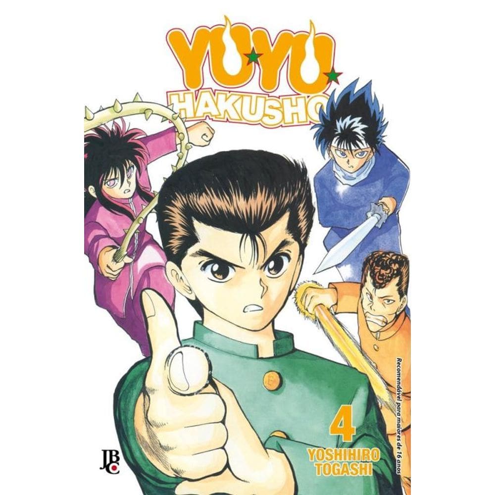 Yu Yu Hakusho Especial - Vol. 4