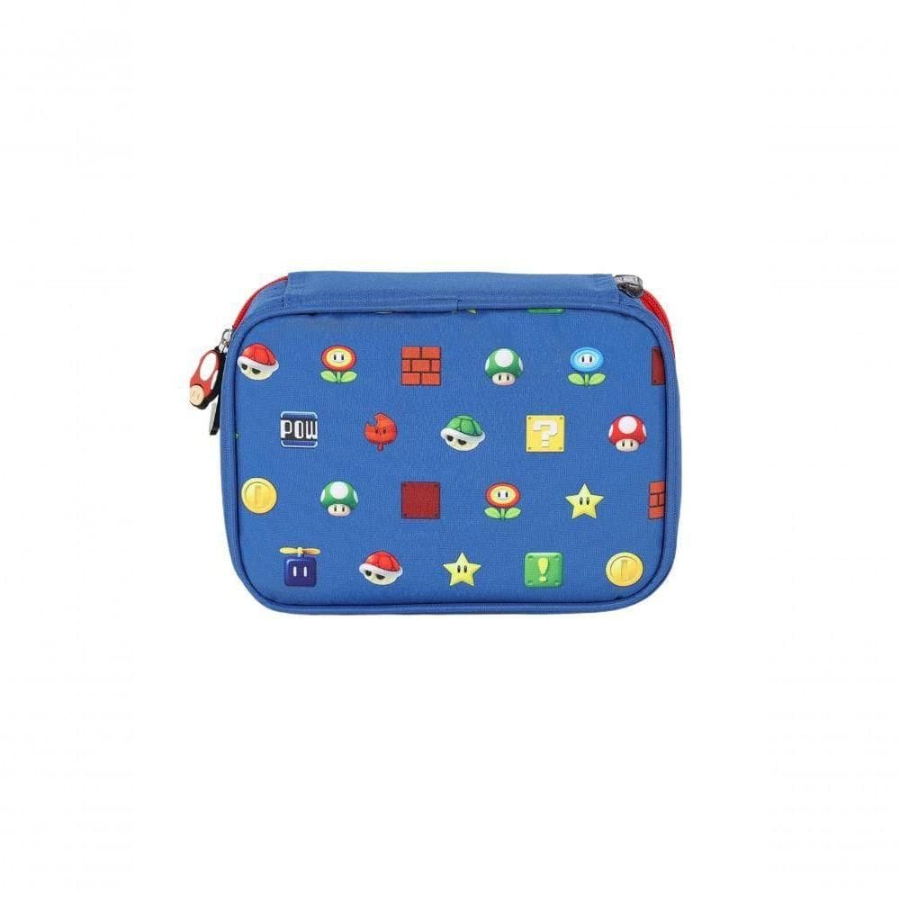 Estojo Stitch Azul - Unico Rosa