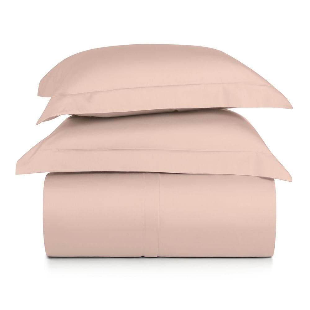 Jogo de Duvet King 3 Peças Altenburg Algodão Lux 200 Fios Rosa Lille