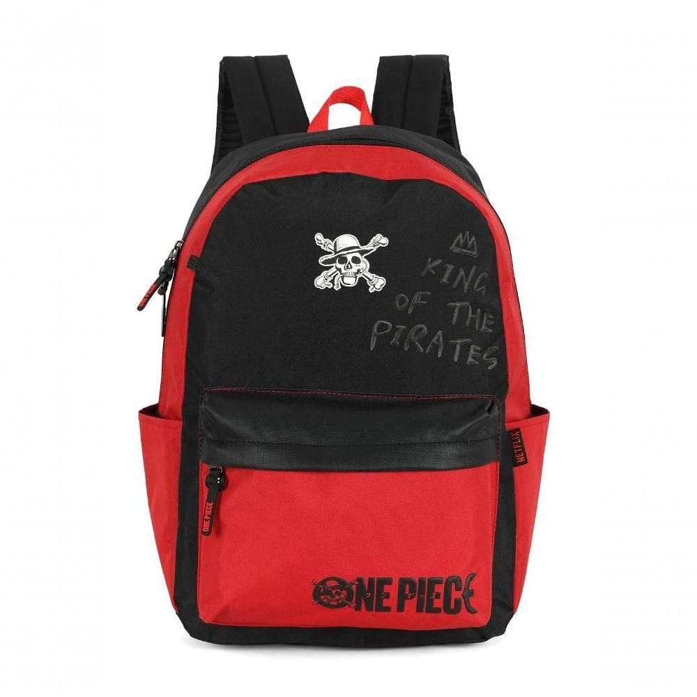 Mochila One Piece Vermelho - Unico Vermelho