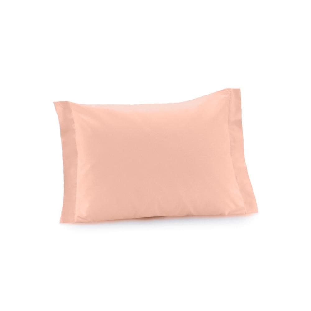 Mini Fronha Travesseiro Multiuso Altenburg Percal 180 Fios 30cm x 40cm Rosa