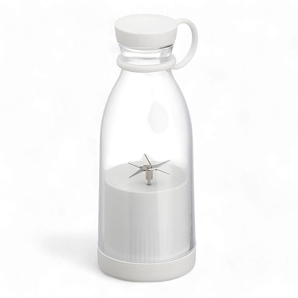 Liquidificador Fresh Juice 380Ml Branco Usb Recarregável