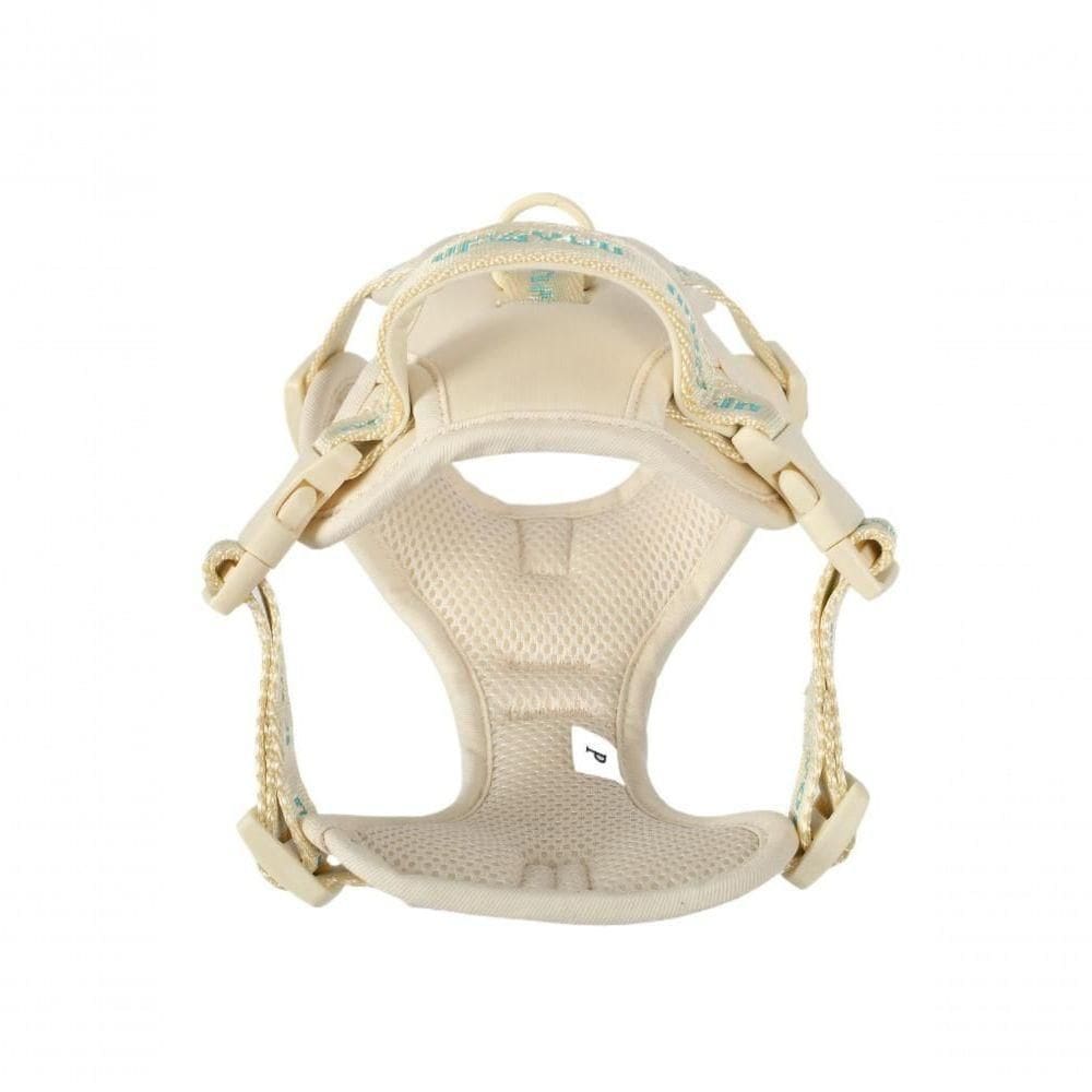 Peitoral Para Pet Bege - M Bege