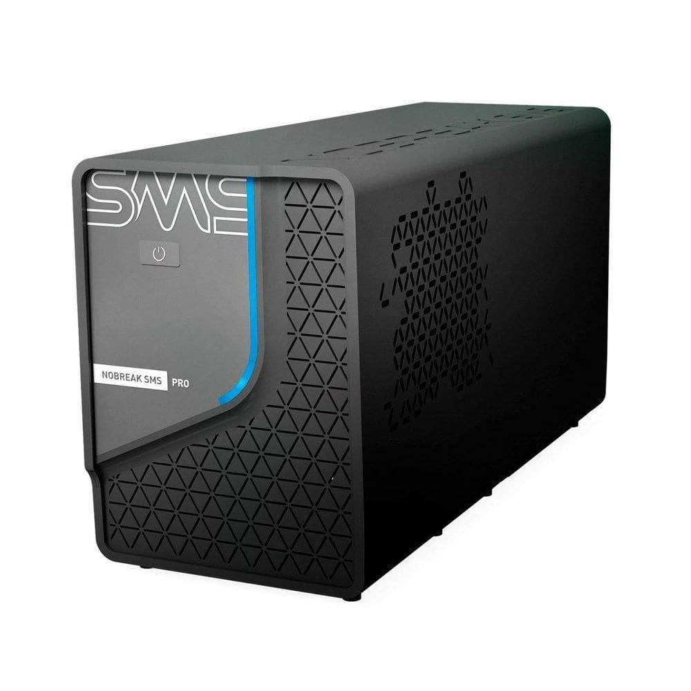 Nobreak Pro 700va Entrada Bivolt E Saida 115 Ou 220v...