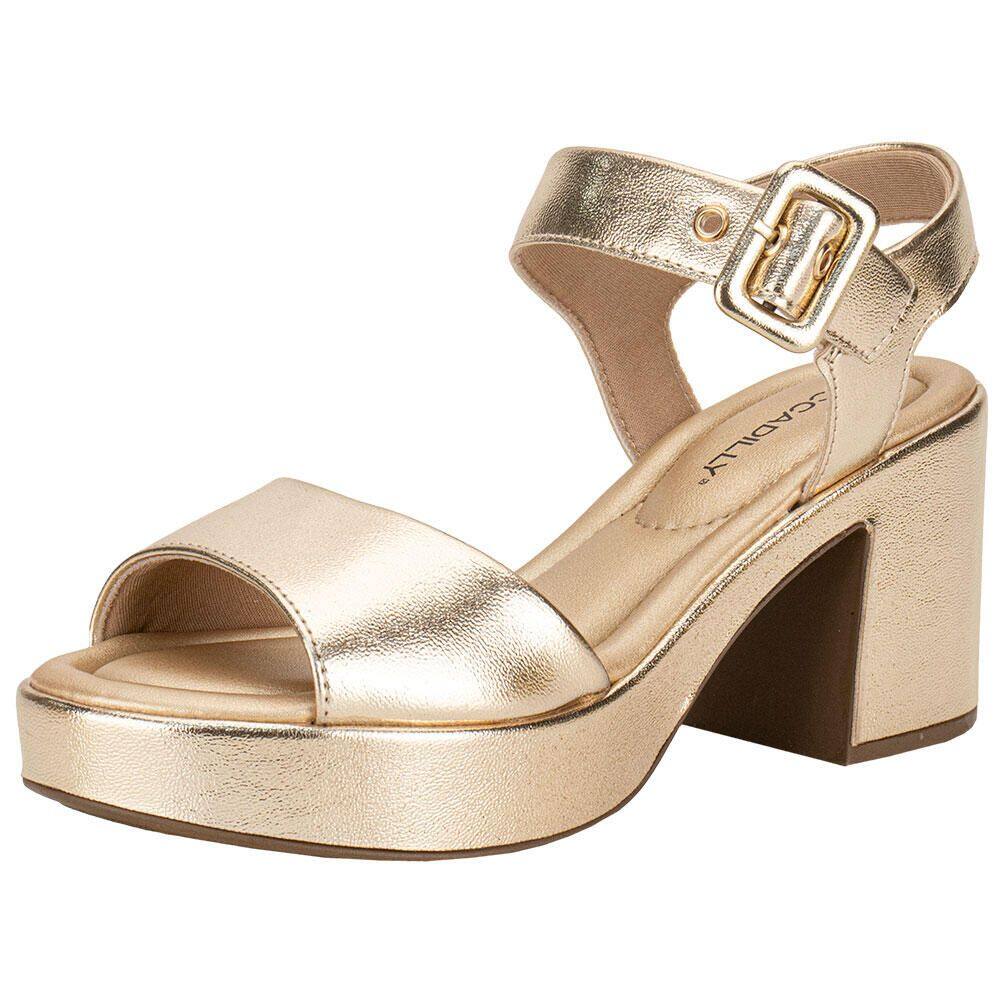 Sandália Feminina Meia Pata Piccadilly 822011