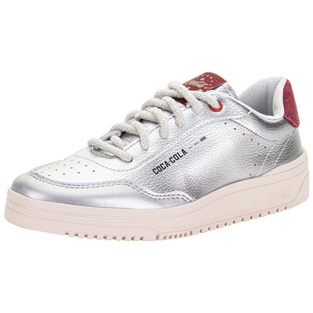 Tênis Feminino Charm Town Coca-Cola Cc2497