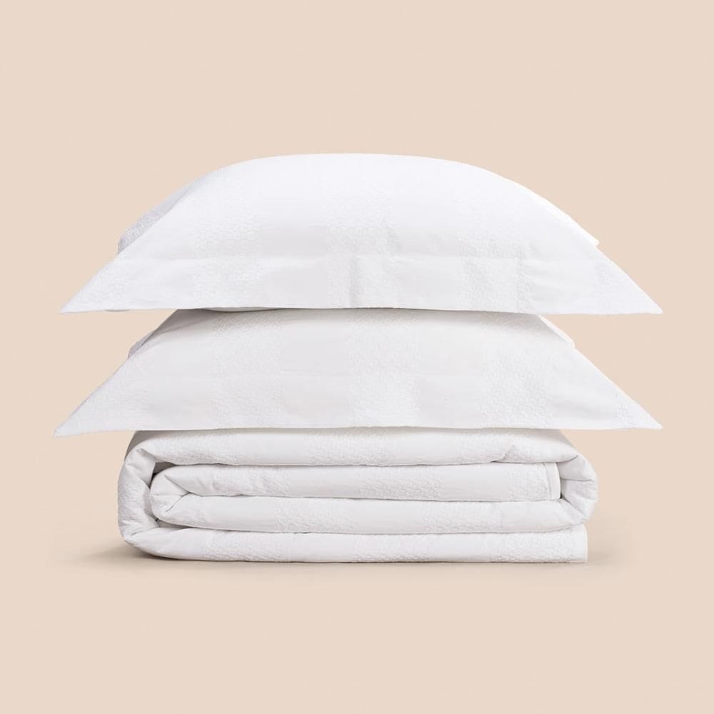 Jogo de Colcha King 3 Peças Altenburg Haus Sereno Branco