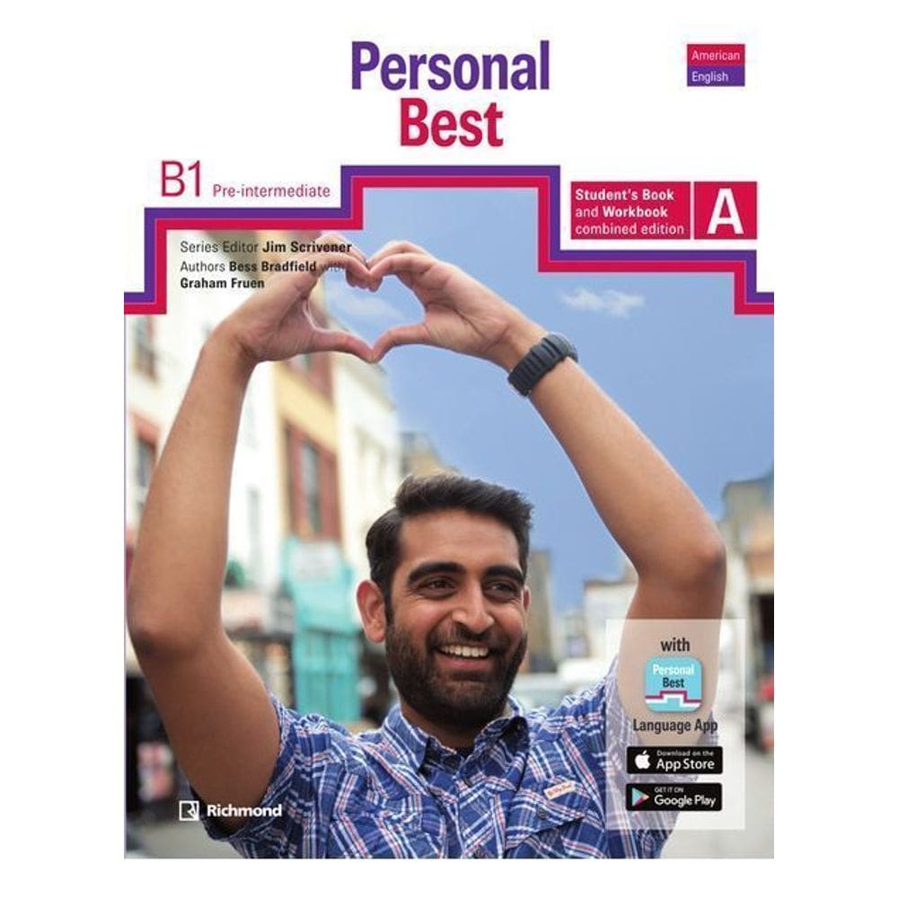 Personal Best American B1 - Pre In Spl 01