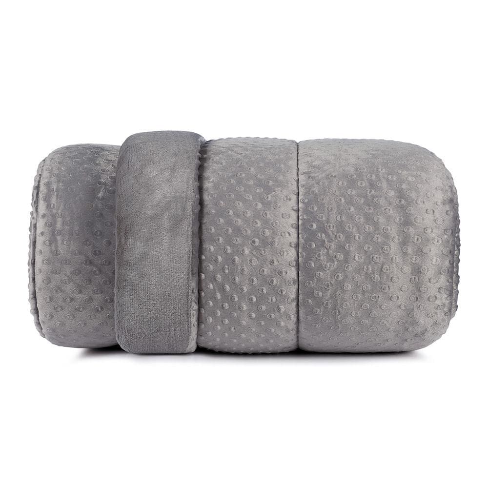 Edredom Solteiro Altenburg Blend Sense Pop Up Cinza