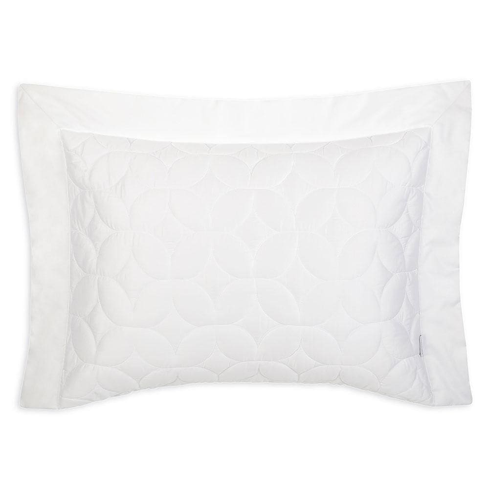 Porta Travesseiro Altenburg Cetim 300 Fios Heritage 50cm x 70cm Branco