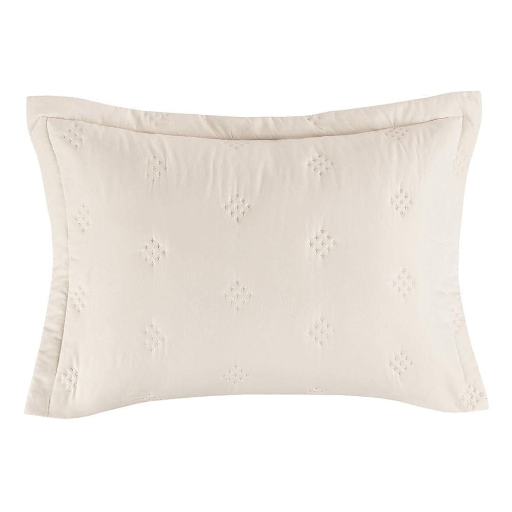 Porta Travesseiro Altenburg 50cm x 70cm Ultrawave Bege Areia