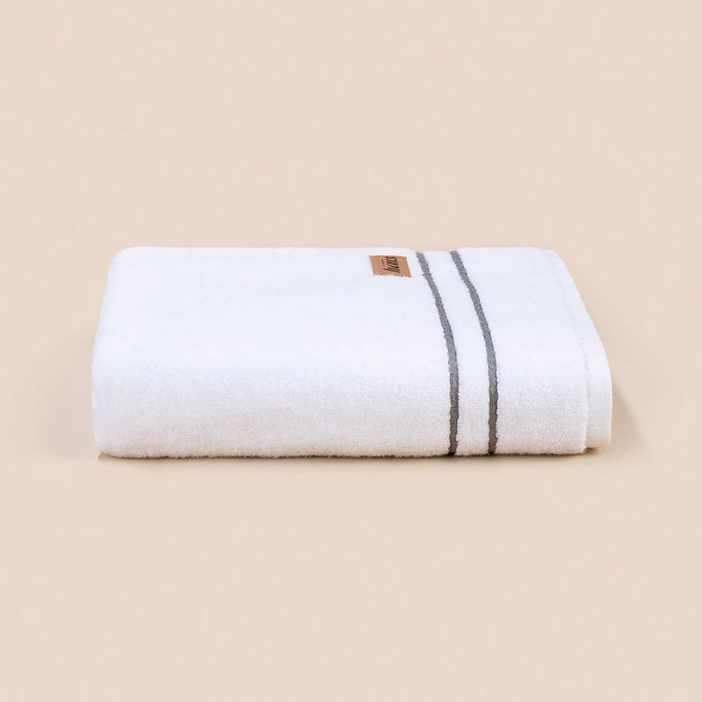 Toalha Banhão Altenburg Haus Reflexo Branco