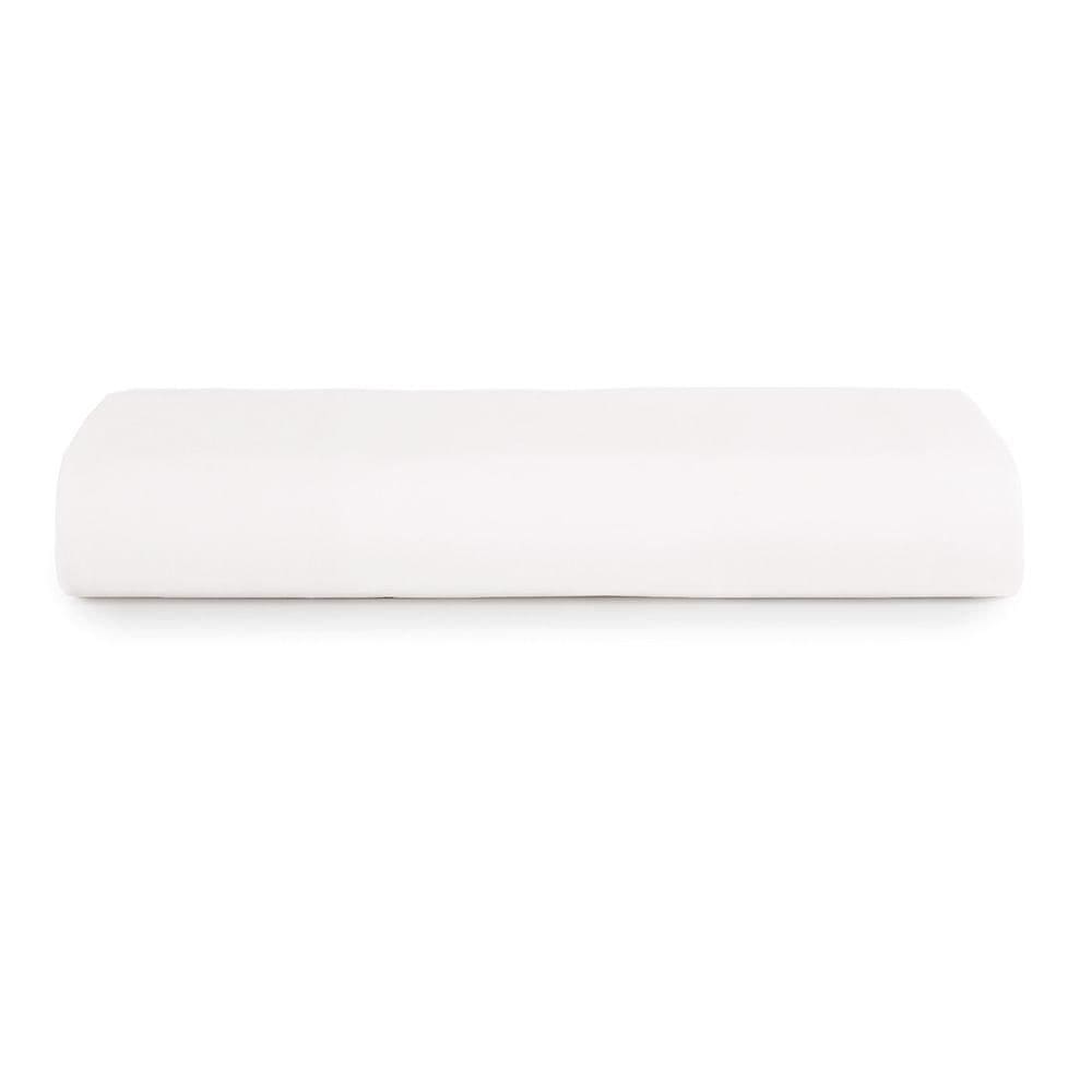 Lençol com Elástico Queen  Altenburg Algodão Lux 200 Fios  Branco