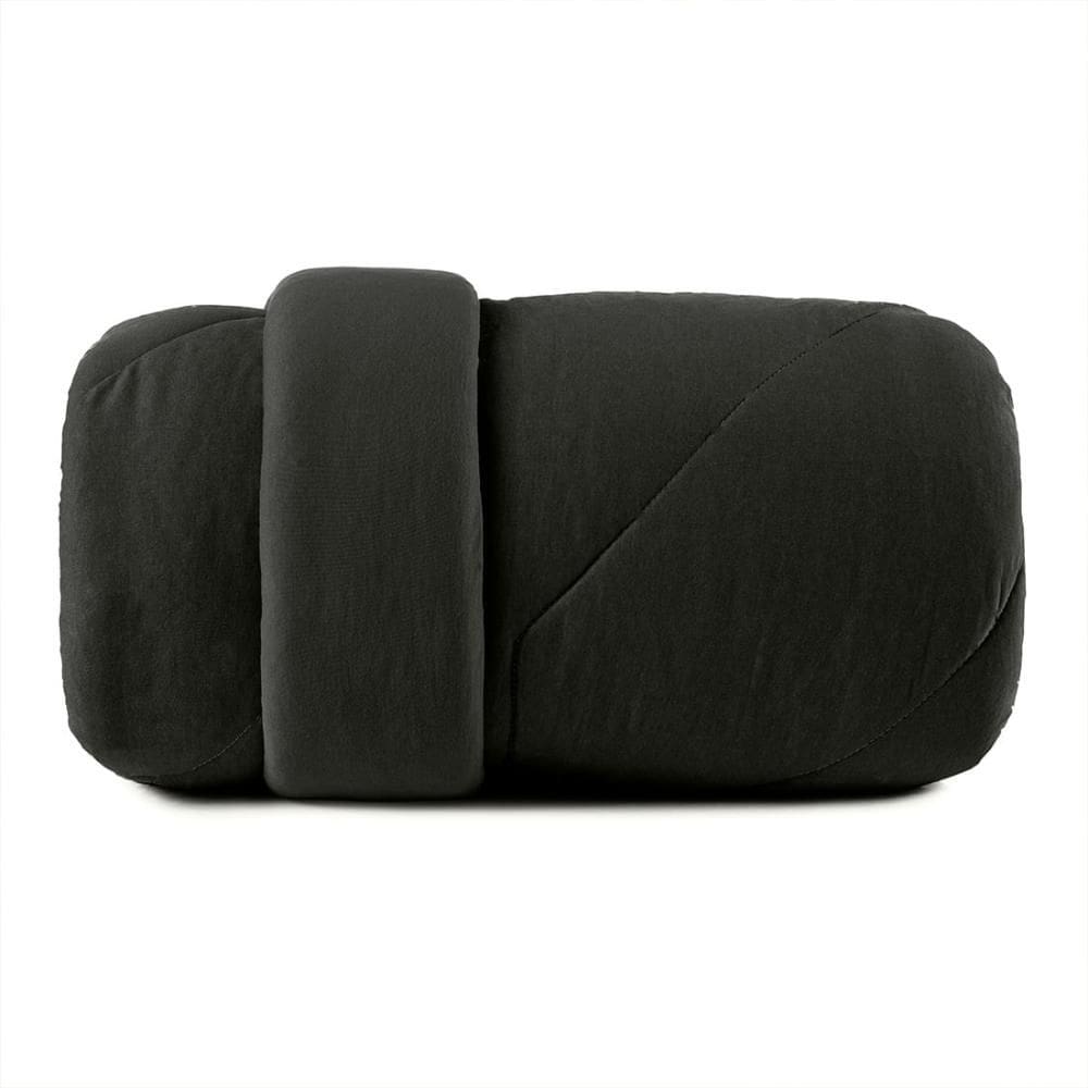 Edredom King  Altenburg Malha Fio Penteado Preto Primitivo