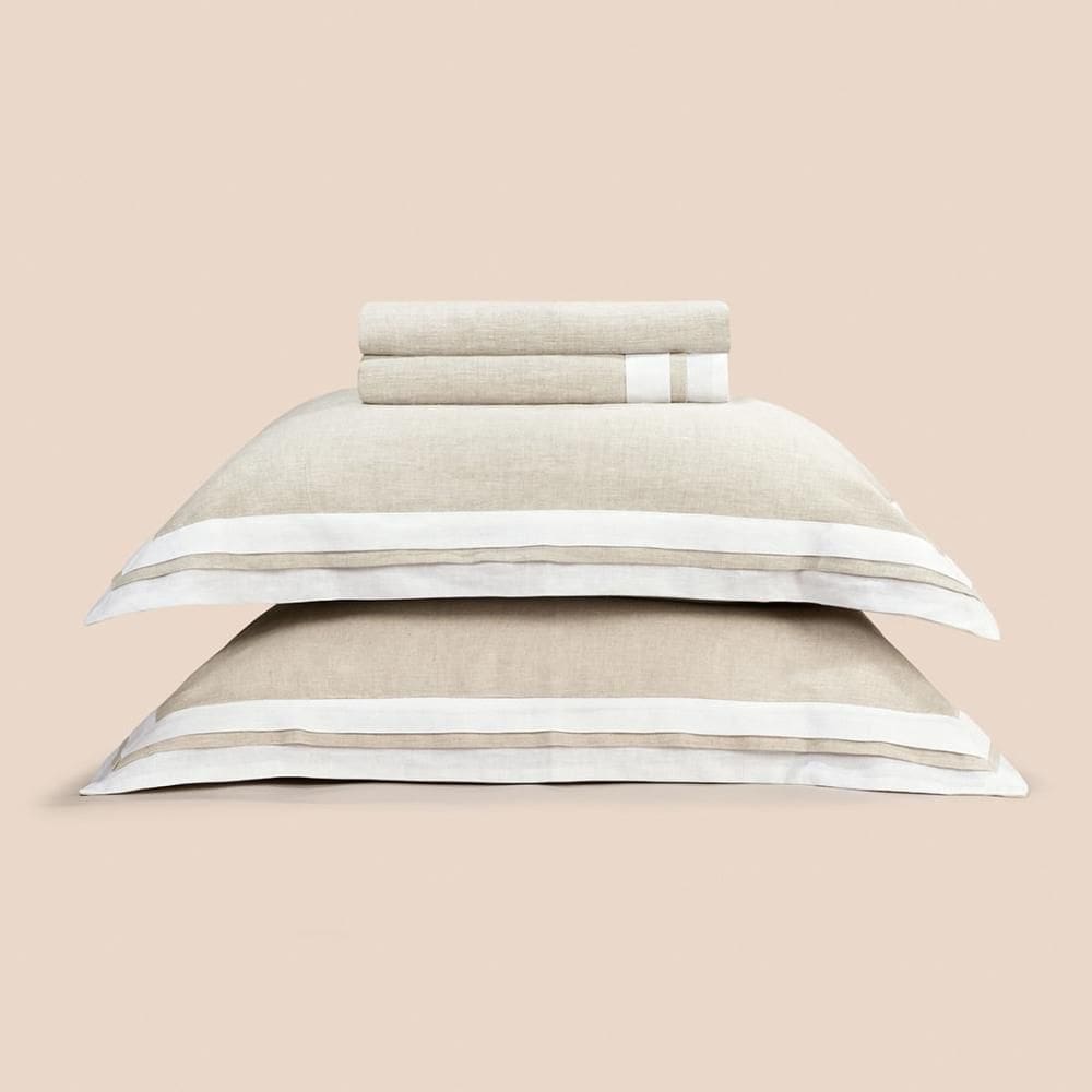 Jogo de Cama Queen 4 Peças Altenburg Haus Galeria Bege Instinto