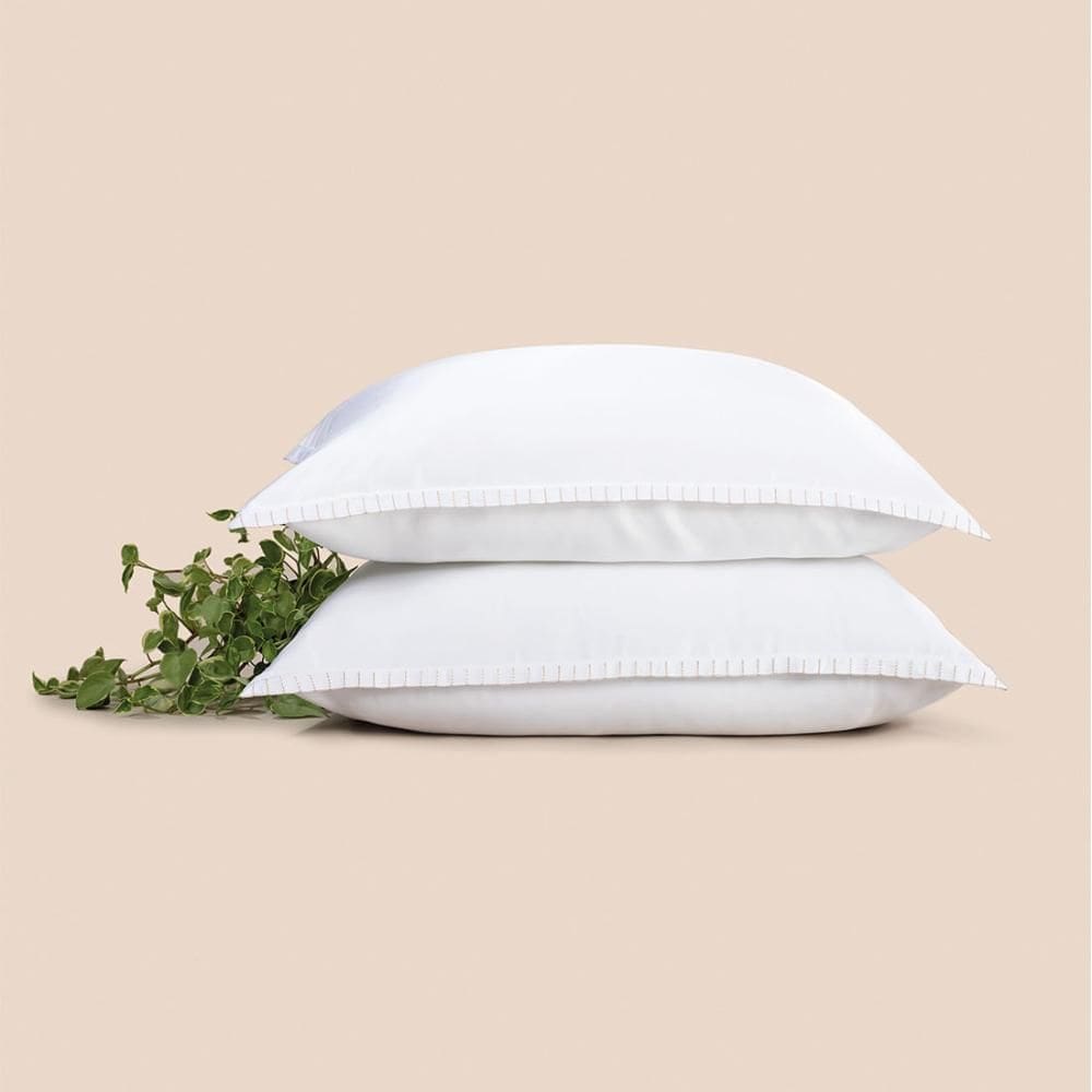 Jogo de Fronha 50cm x 70cm 2 Peças Altenburg Haus Singular Branco