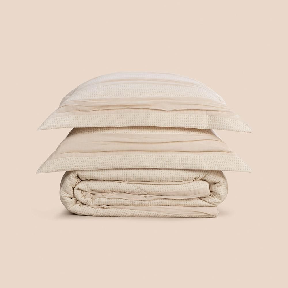 Jogo de Colcha King 3 Peças Altenburg Haus Sopro Bege Instinto