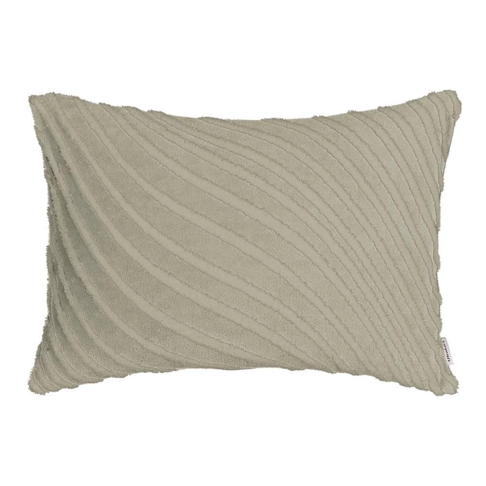 Porta Travesseiro Altenburg Blend Luxo Chenille 50cm x 70cm Verde