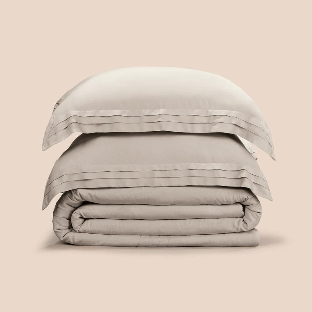 Jogo de Colcha King 3 Peças Altenburg Haus Frescor Bege Instinto