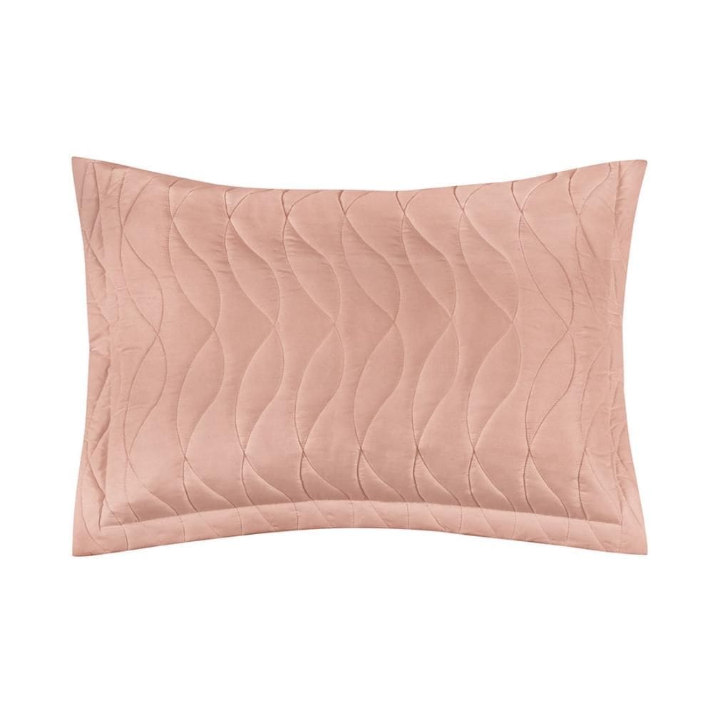 Porta Travesseiro Altenburg Toque Acetinado 50cm x 70cm - Rosa Lunar