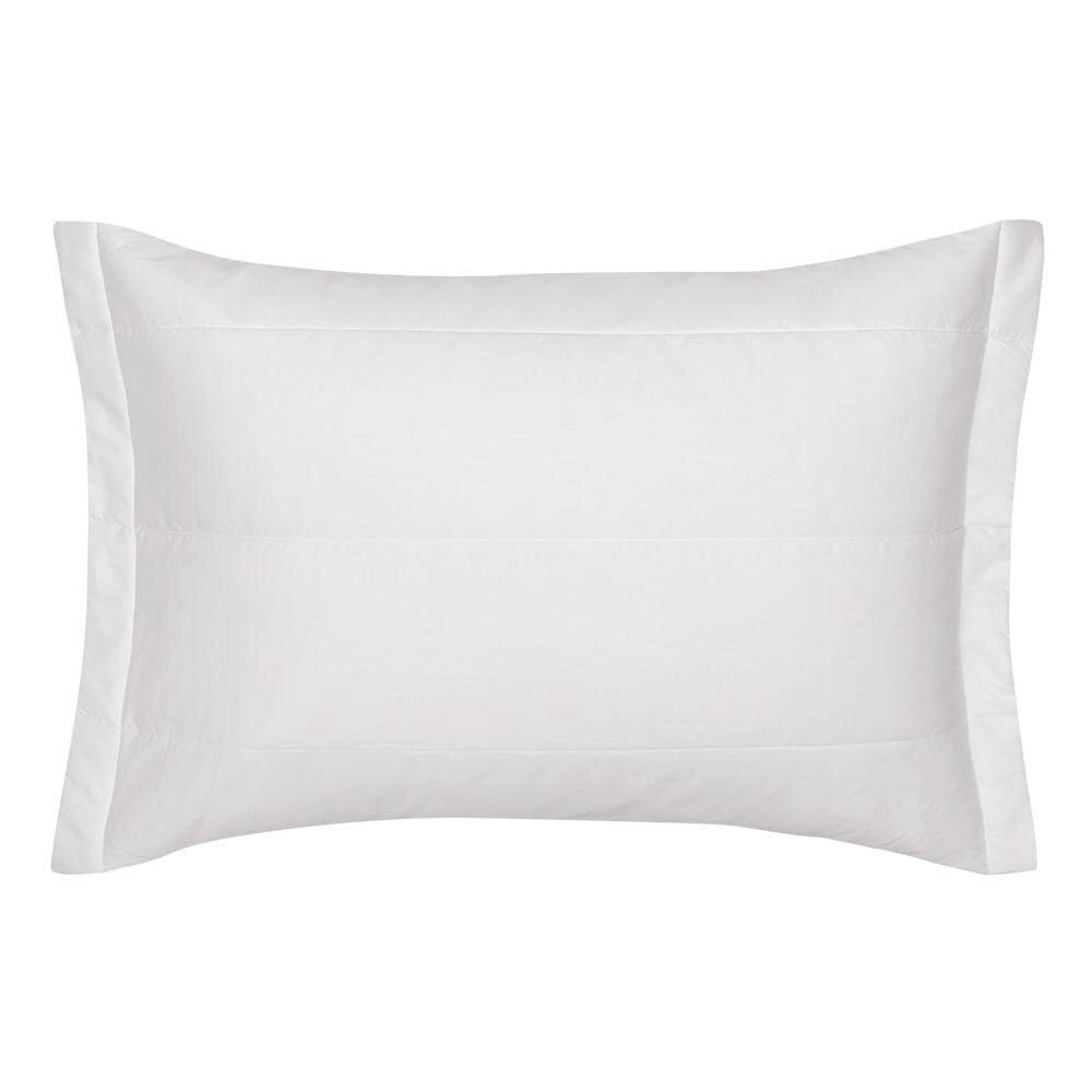 Porta Travesseiro Altenburg Algodão Lux 200 Fios Básica Branco