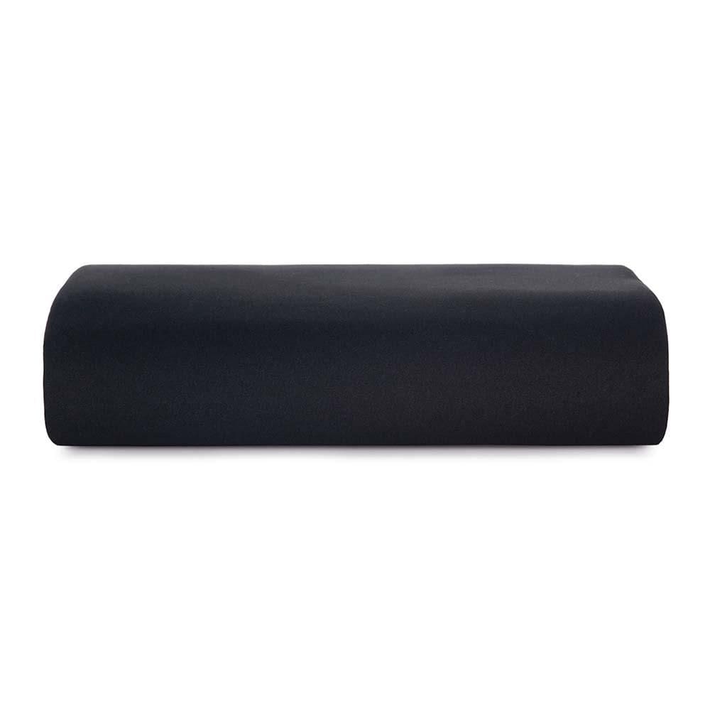 Lençol com Elástico Solteiro Altenburg Toque Acetinado Preto