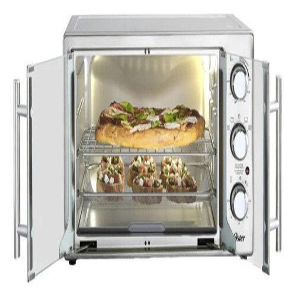 Forno E Fritadeira Air Fryer French Door 42L 127V - Oster