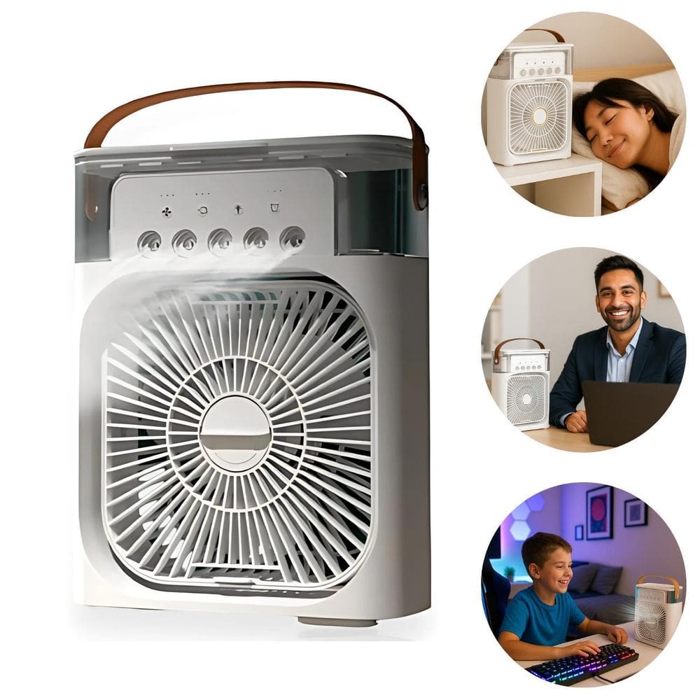 Mini Ar Condicionado  Com Alta Durabilidade