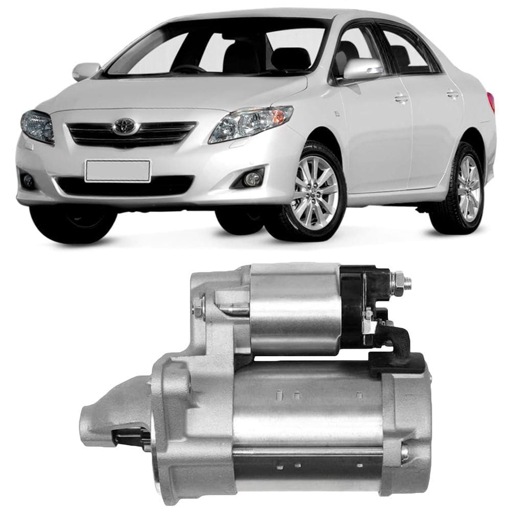 Motor Partida Arranque Corolla 1.8 2.0 2010 a 2025 Bosch