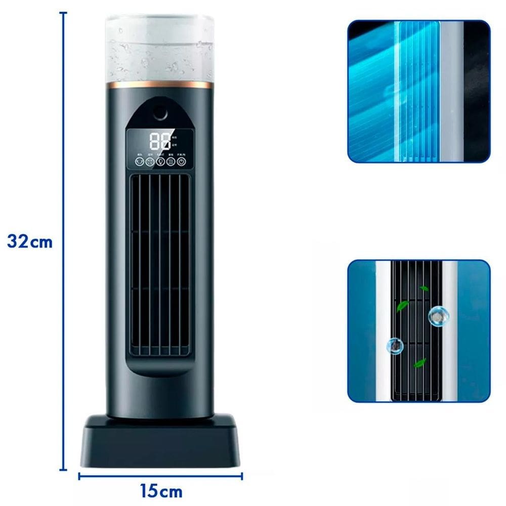 Ventilador Torre Multifunção Ideal Para Seu Lar