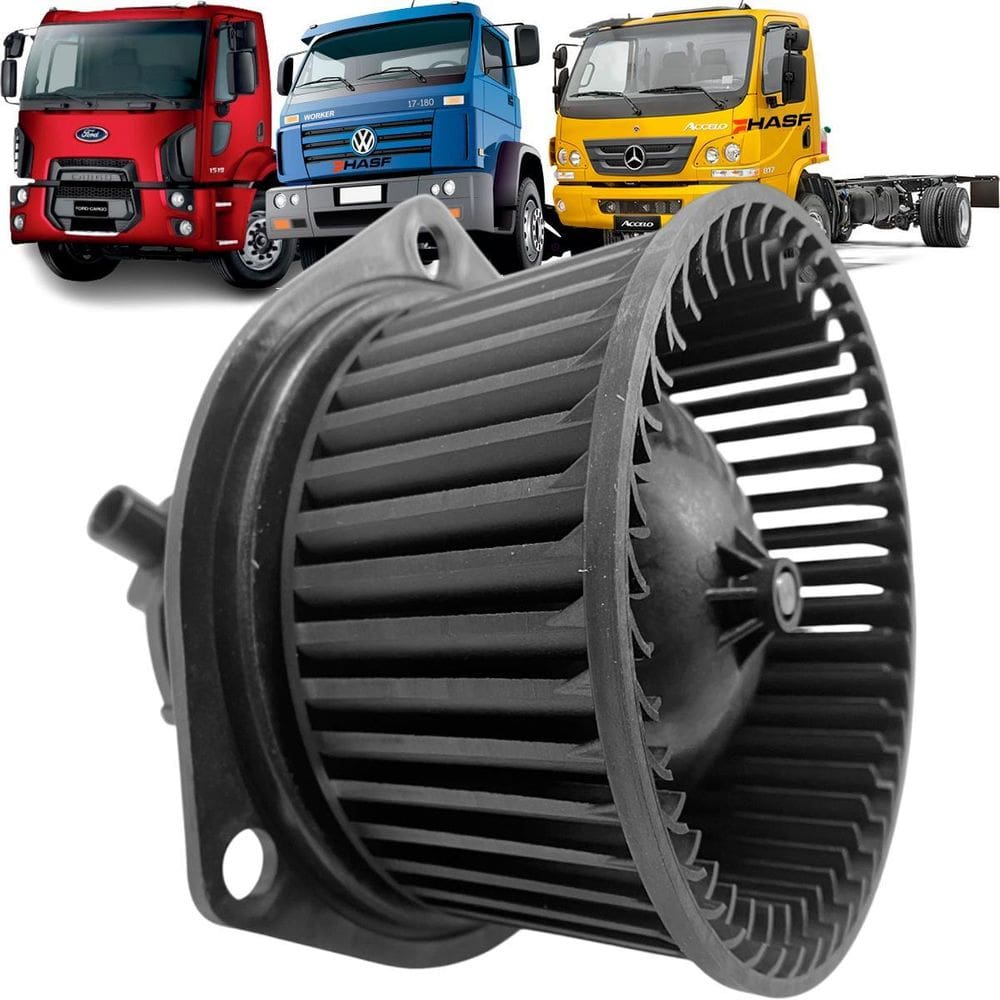 Motor Ventilador Painel Mercedes Accelo Ford Cargo Vw Worker