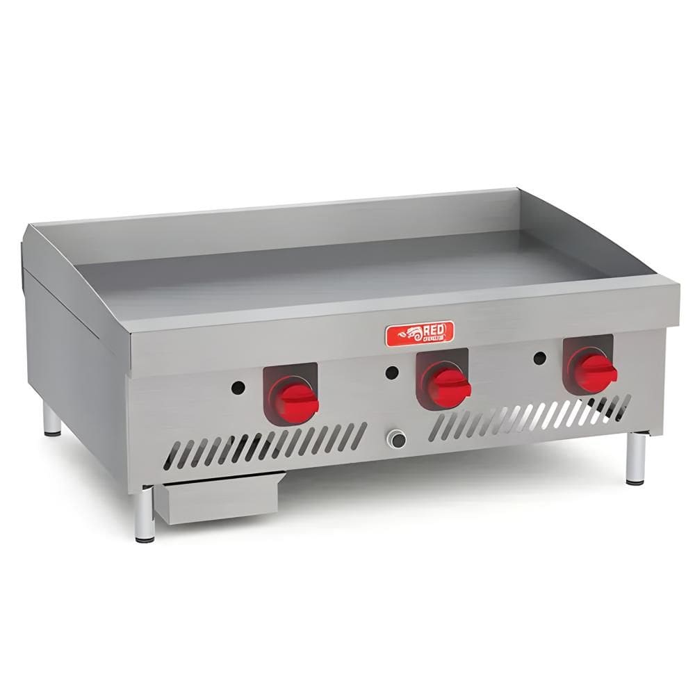 Chapa 3 Queimadores Gas Glp Chexp-915 12Mm Red Chameleon