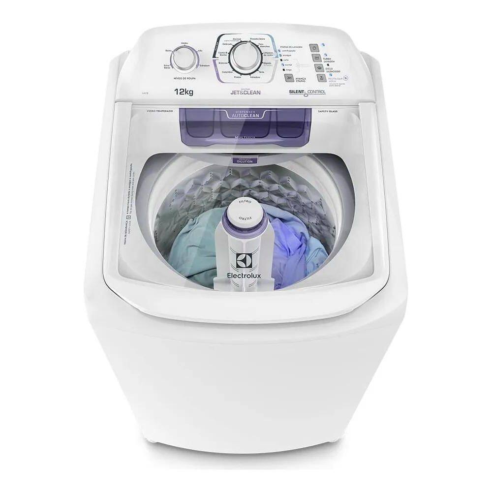 10X Lavadora Electrolux 12Kg Com Dispenser Autolimpante Lac