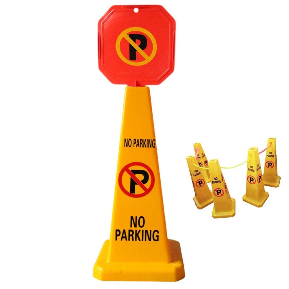 Cone Estacionamento Sinalizaçao Viaria Obra Rua Estrada Avenida Isolamento Proibido Estacionar Proteçao Area Restrita Vaga