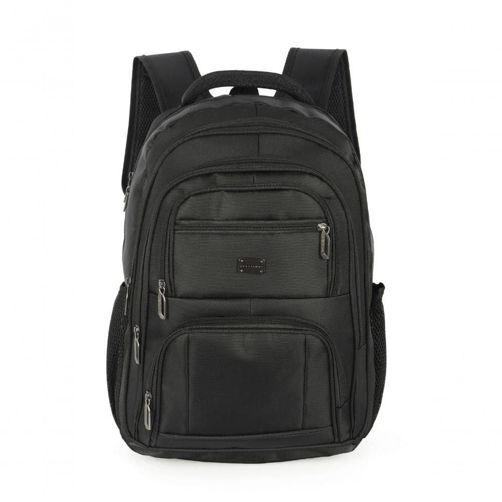 Mochila Laptop Masculino Preto - Unico Preto