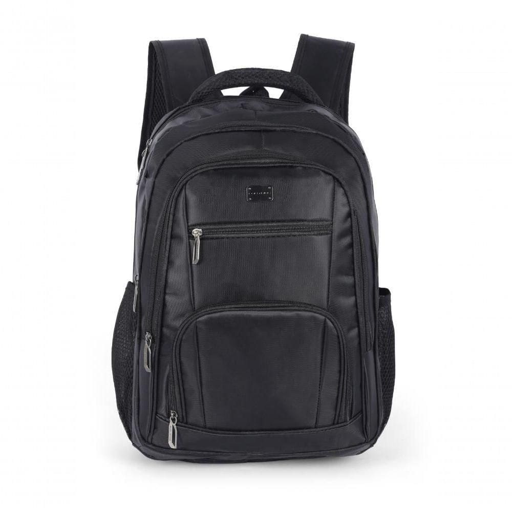 Mochila Laptop Masculino Preto - Unico Preto