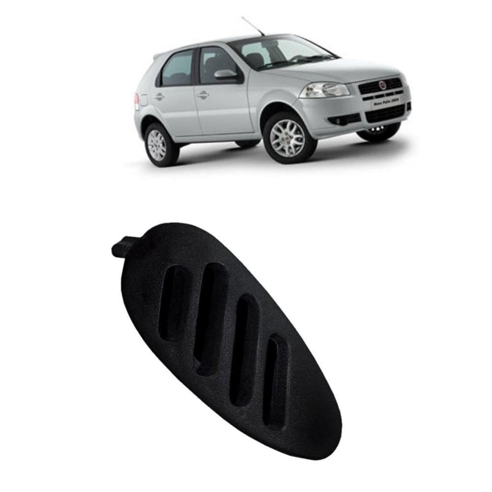 Tampão Superior Painel Palio G1 G2 Fire L/e Preto