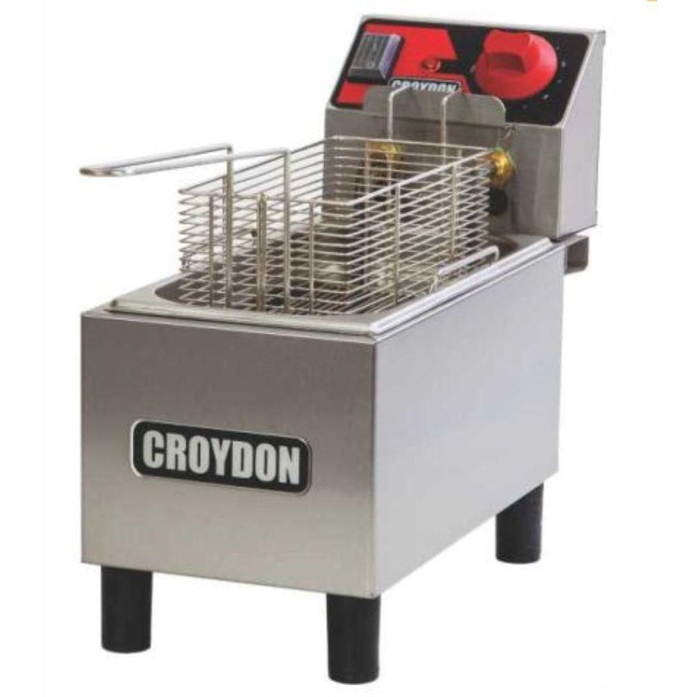 Fritadeira Elétrica 3 Litros 1 Cesta FC1A Croydon 110V