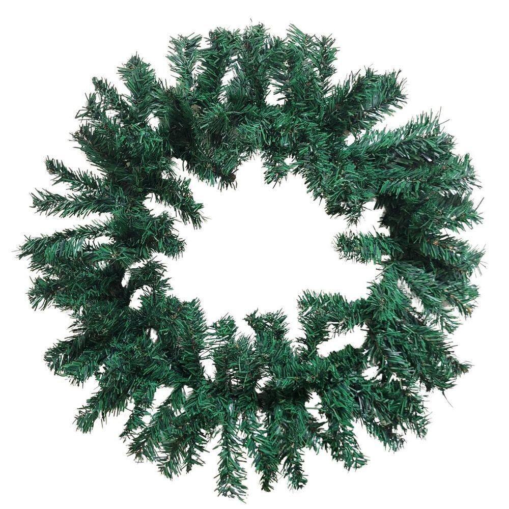 Guirlanda Festão Verde Prime 60cm 130 Galhos - Bela Flor