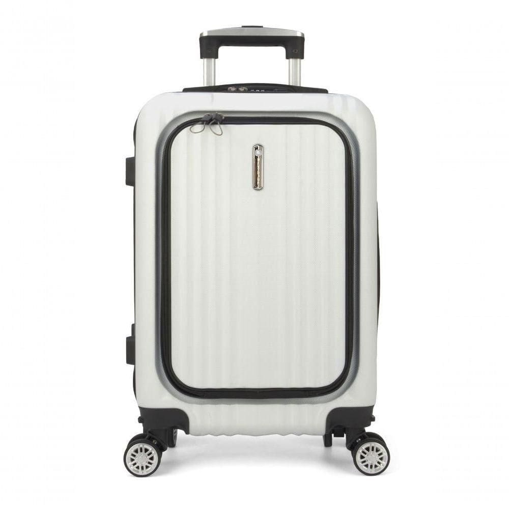 Mala De Viagem Pequena Branco - P Branco