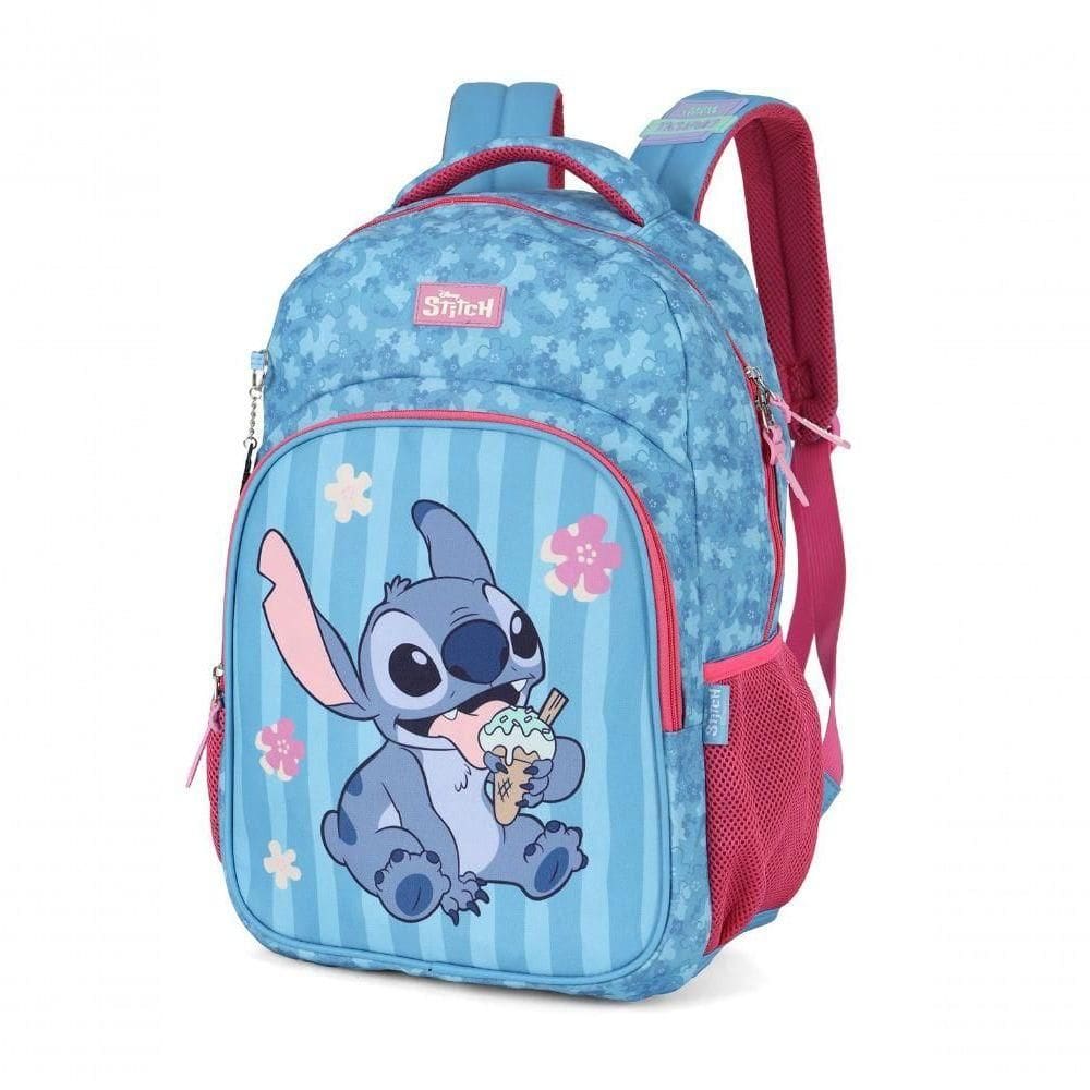 Mochila Stitch Pink - Unico Pink