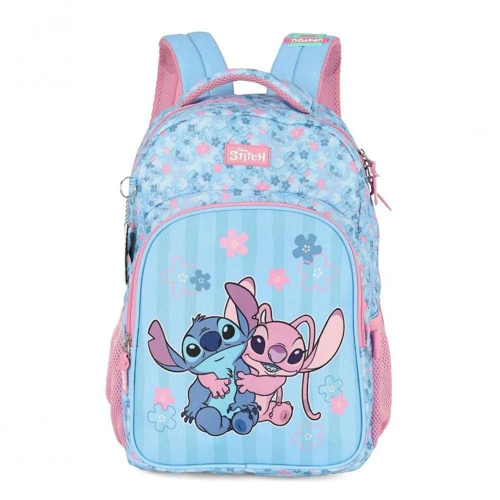 Mochila Stitch Rosa - Unico Rosa
