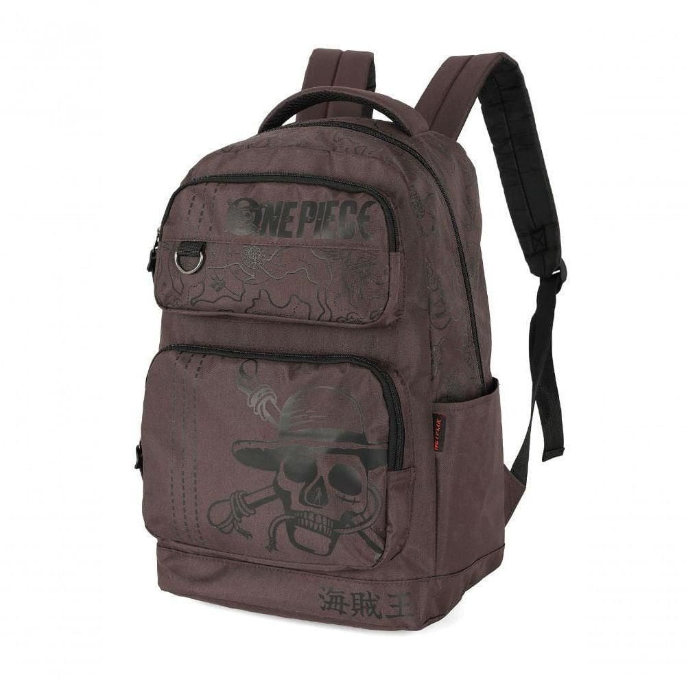 Mochila One Piece Marrom - Unico Marrom