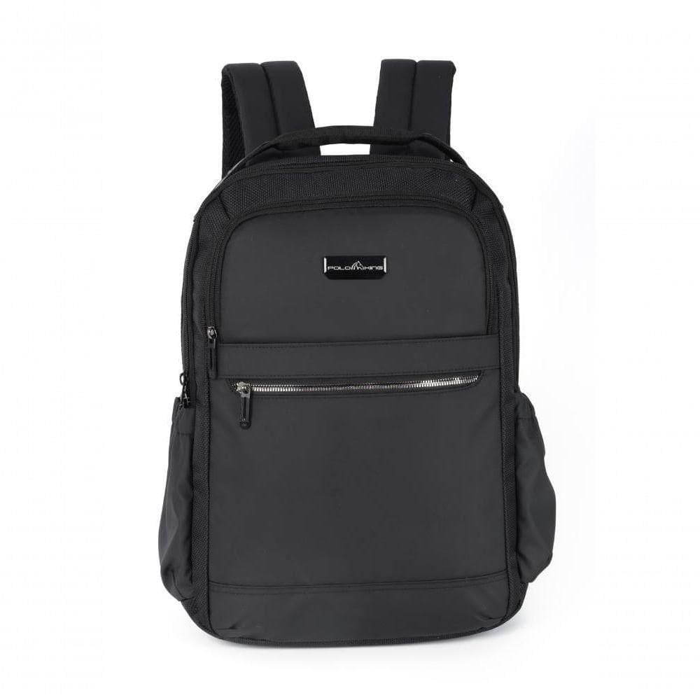 Mochila Laptop Masculino Preto - Unico Preto