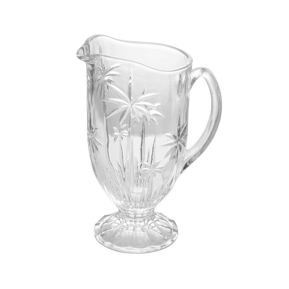 Jarra de Cristal Palm Tree Transparente 1,5 Litros Wolff