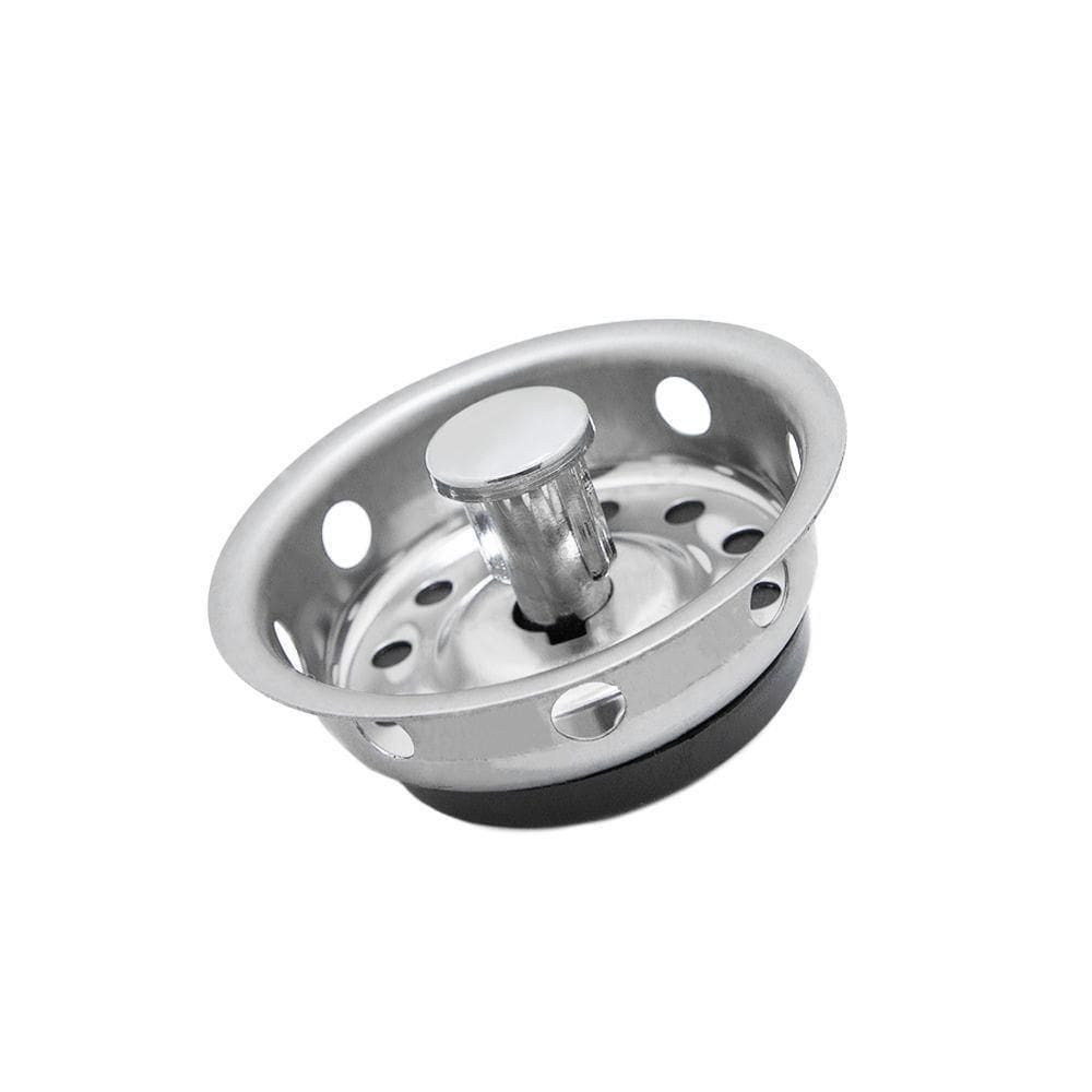 Ralo Pia Americana Protetor Válvula De Cozinha Ralinho 3.1/2