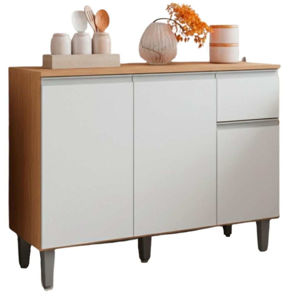 Balcao Com Tampo 105 cm Vanessa REAJL Moveis