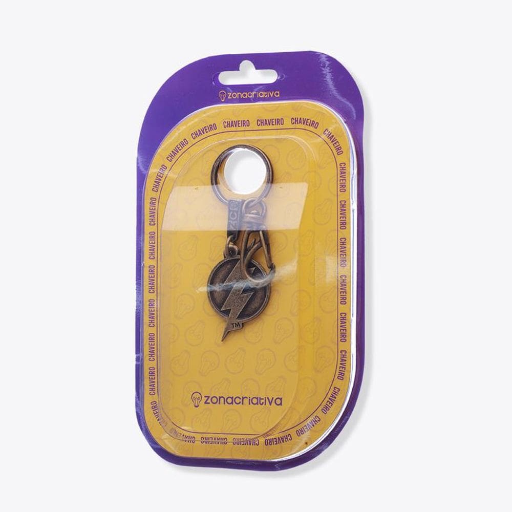 Chaveiro Blister The Flash - Zona Criativa